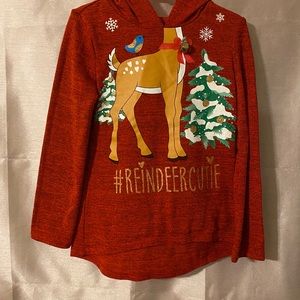 Christmas Shirt / reindeer hoodie
